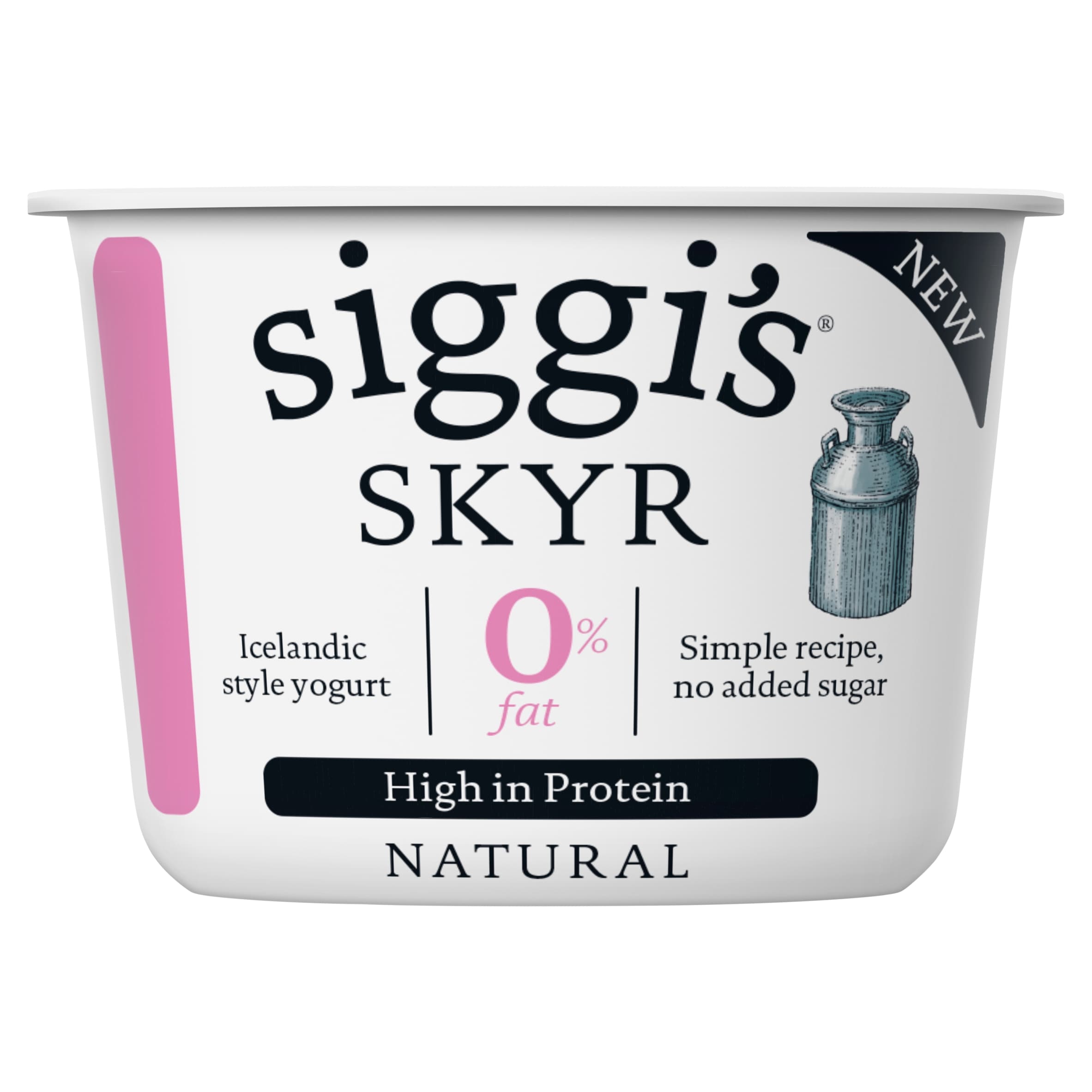 siggi's skyr Natural 0% fat Icelandic style yogurt 450g