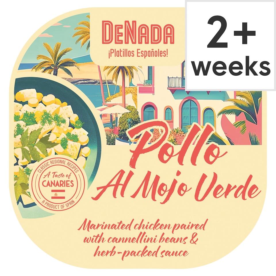 DeNada Herb & Garlic Chicken 350g