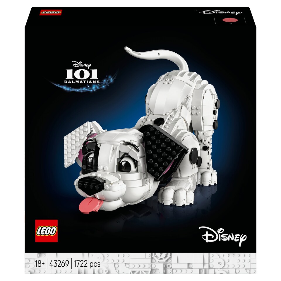 image 1 of LEGO Disney 43269 101 Dalmatians Puppy