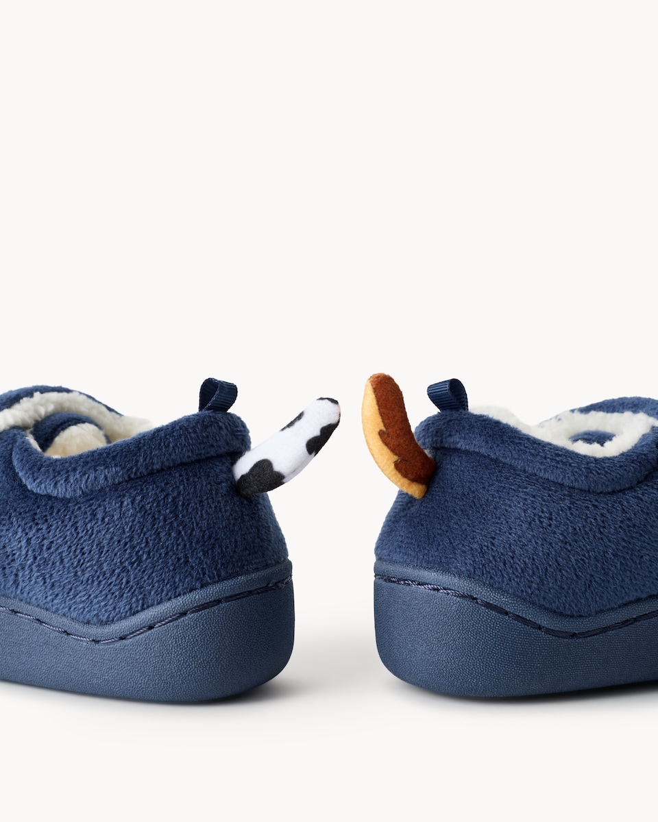 image 1 of Paw Patrol Cupsole Slippers in Blue