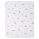 image 2 of Fred & Flo Bunny Fleece Blanket