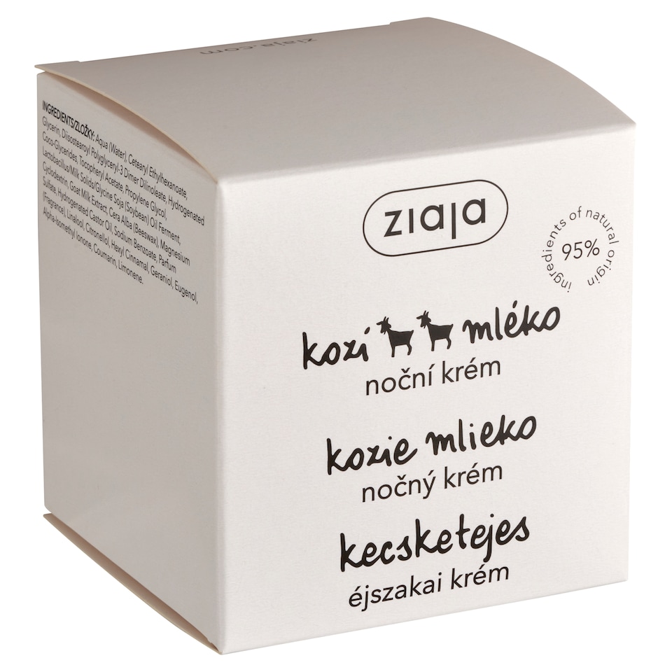 Ziaja kecsketejes éjszakai krém 50 ml  1. kép