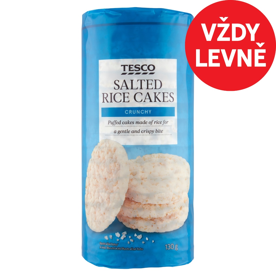 Tesco Rýžové chlebíčky 130g