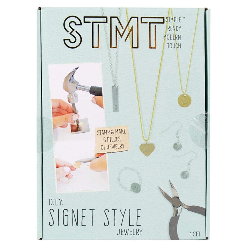 image 1 of Do It Yourself Signet Style Jewelry