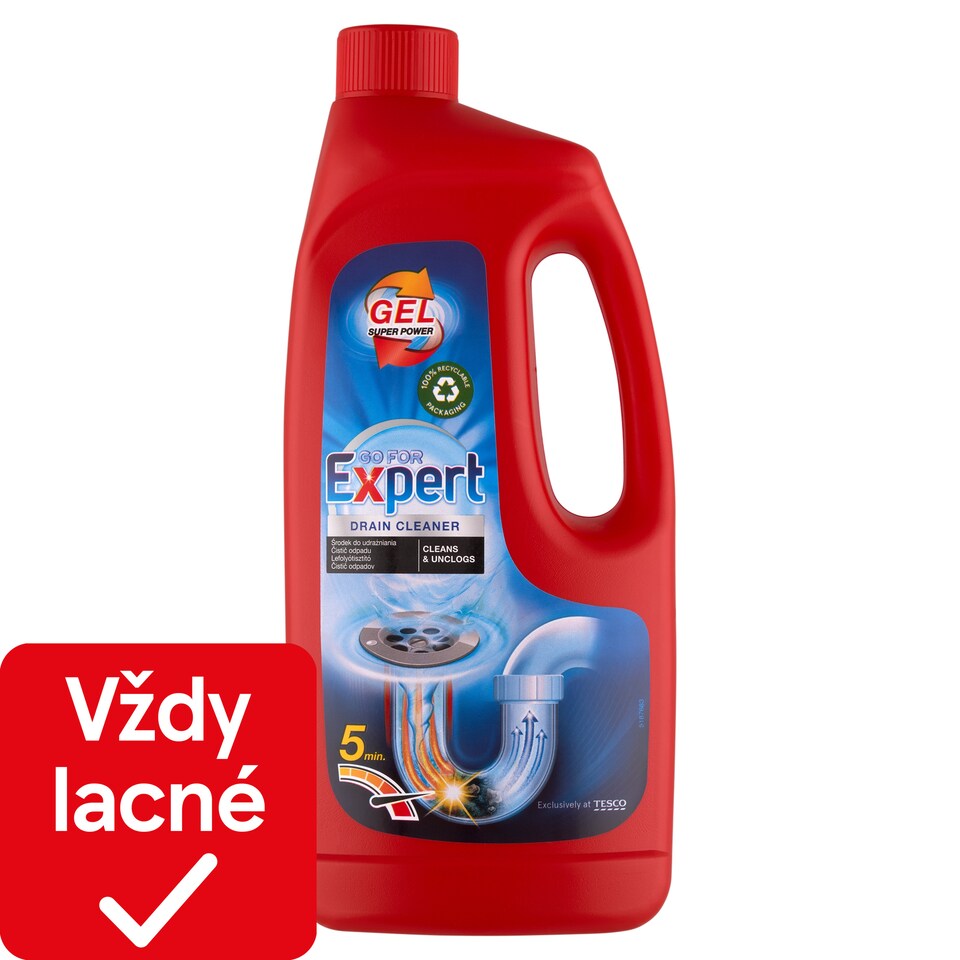Go for Expert Gel Siphon Cleaner 1 L