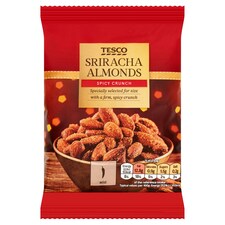 Tesco Sriracha Almonds 100G