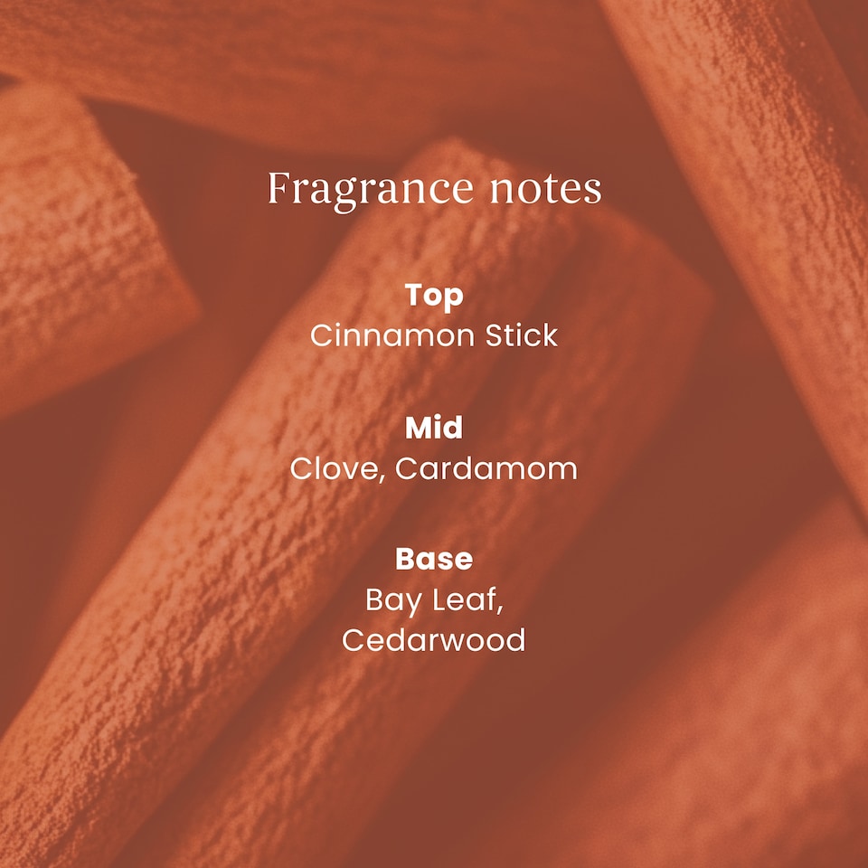 image 1 of Yankee Candle Signature Medium Jar Cinnamon Stick 368g