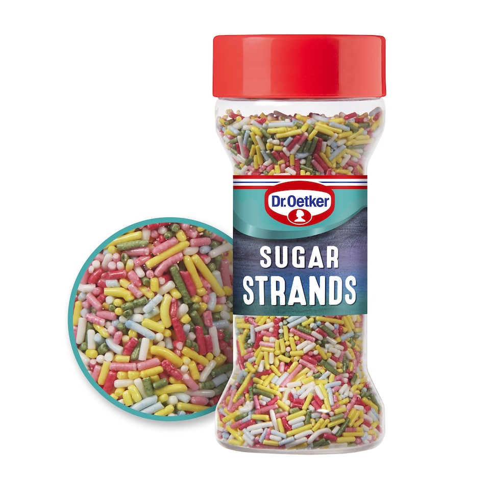 Dr. Oetker Sugar Strands 55G
