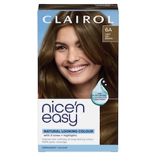 Clairol Nice ‘N Easy Light Ash Brown 6A Hair Dye