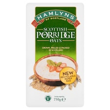 Hamlyns Scottish Porridge Oats 750G (L)