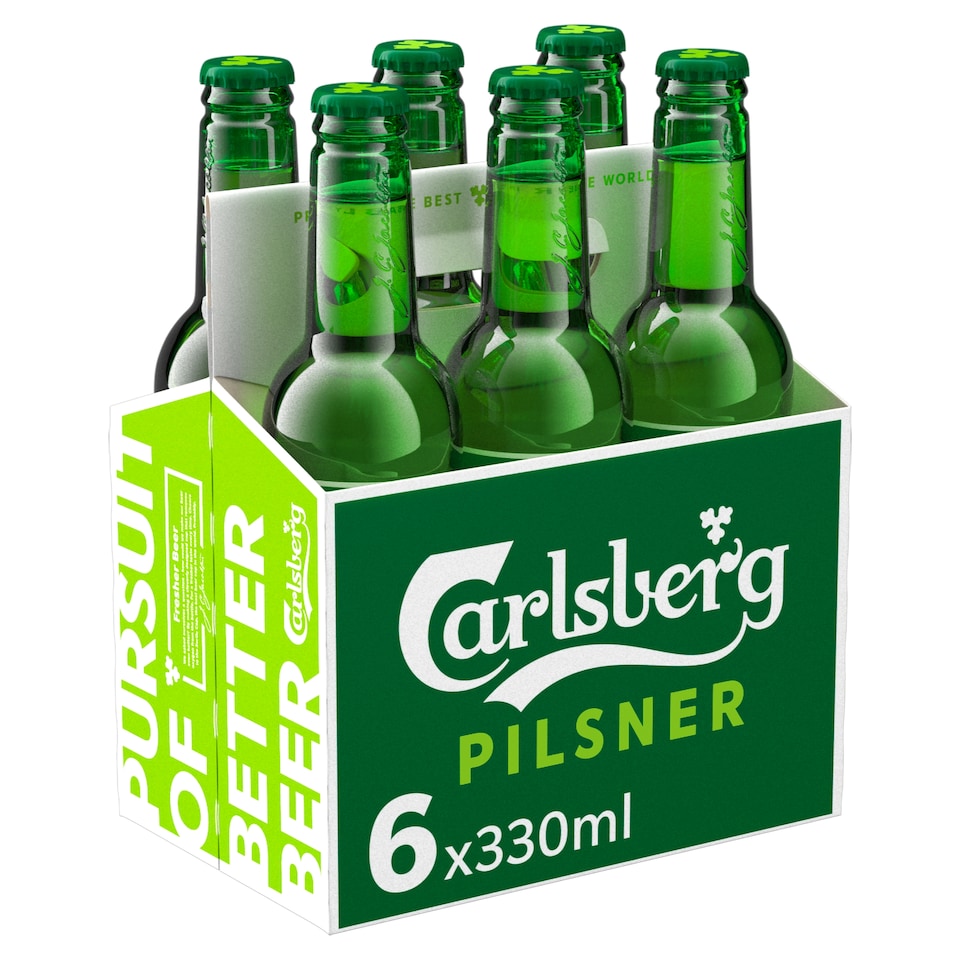 Carlsberg 6X330ml