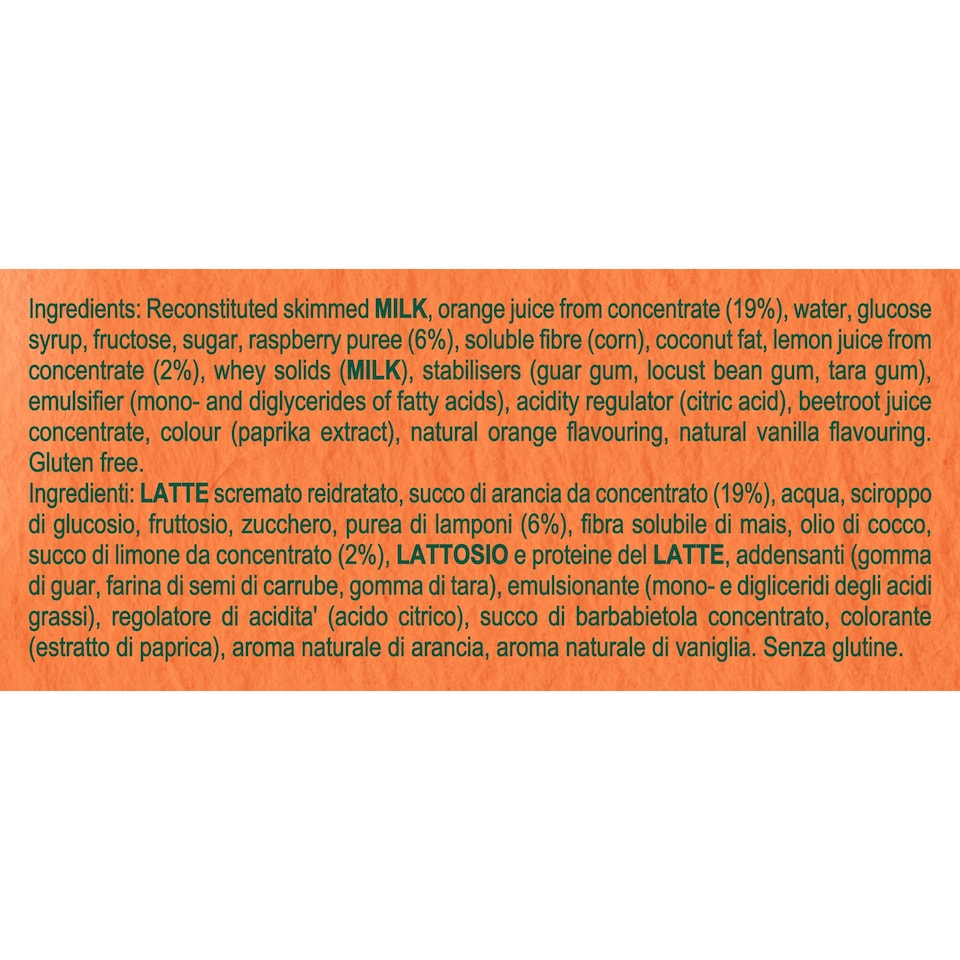 image 1 of Solero Orange Burst Ice Cream Lollies 3 x 90ml