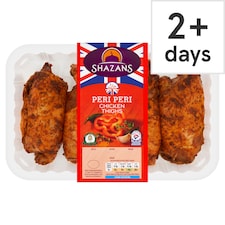 Shazans Halal Peri Peri Chicken Thighs 900G-1.1Kg