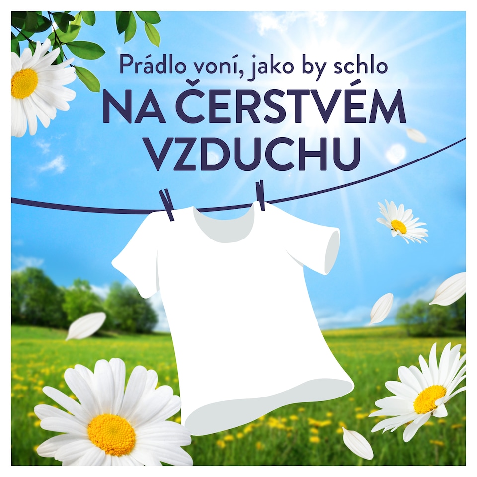 Obrázek 1 pro produkt Lenor Fresh Air Aviváž 86 Praní, Sensitive