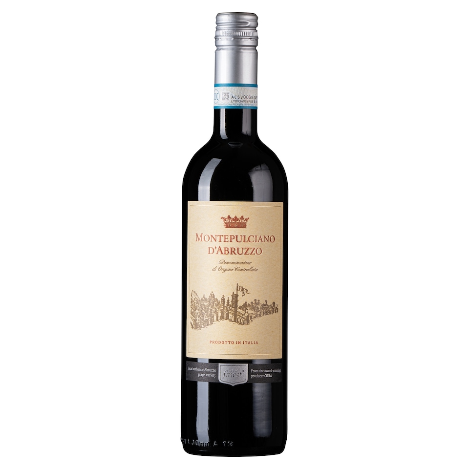 Tesco Finest Montepulciano d'Abruzzo Red Wine 750 ml