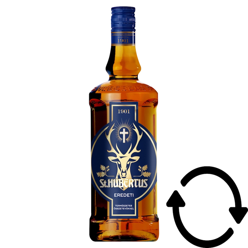 St. Hubertus Original Herbal Liqueur 33% 0,7 l