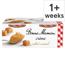 Bonne Maman Salted Caramel Creme 2 x 90g