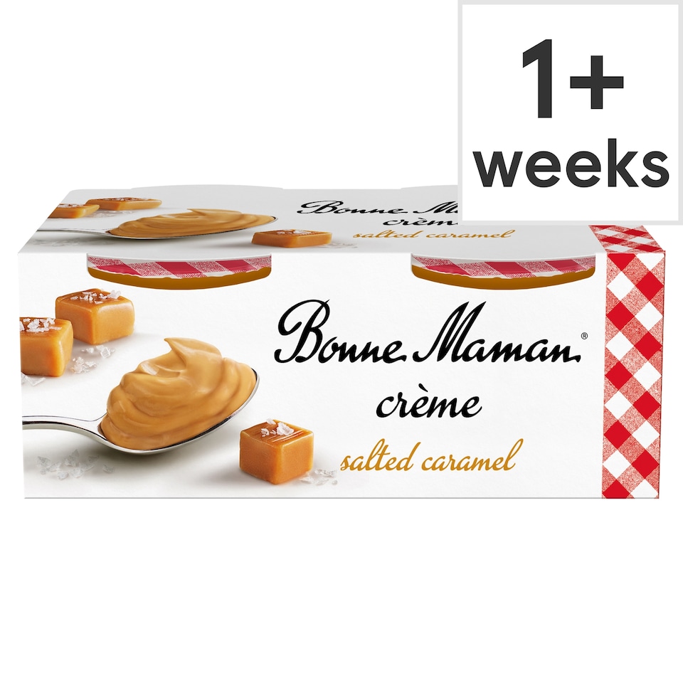 image 1 of Bonne Maman Salted Caramel Creme 2 x 90g