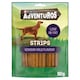 image 1 of Adventuros Strips Dog Treats Venison Flavour 90g