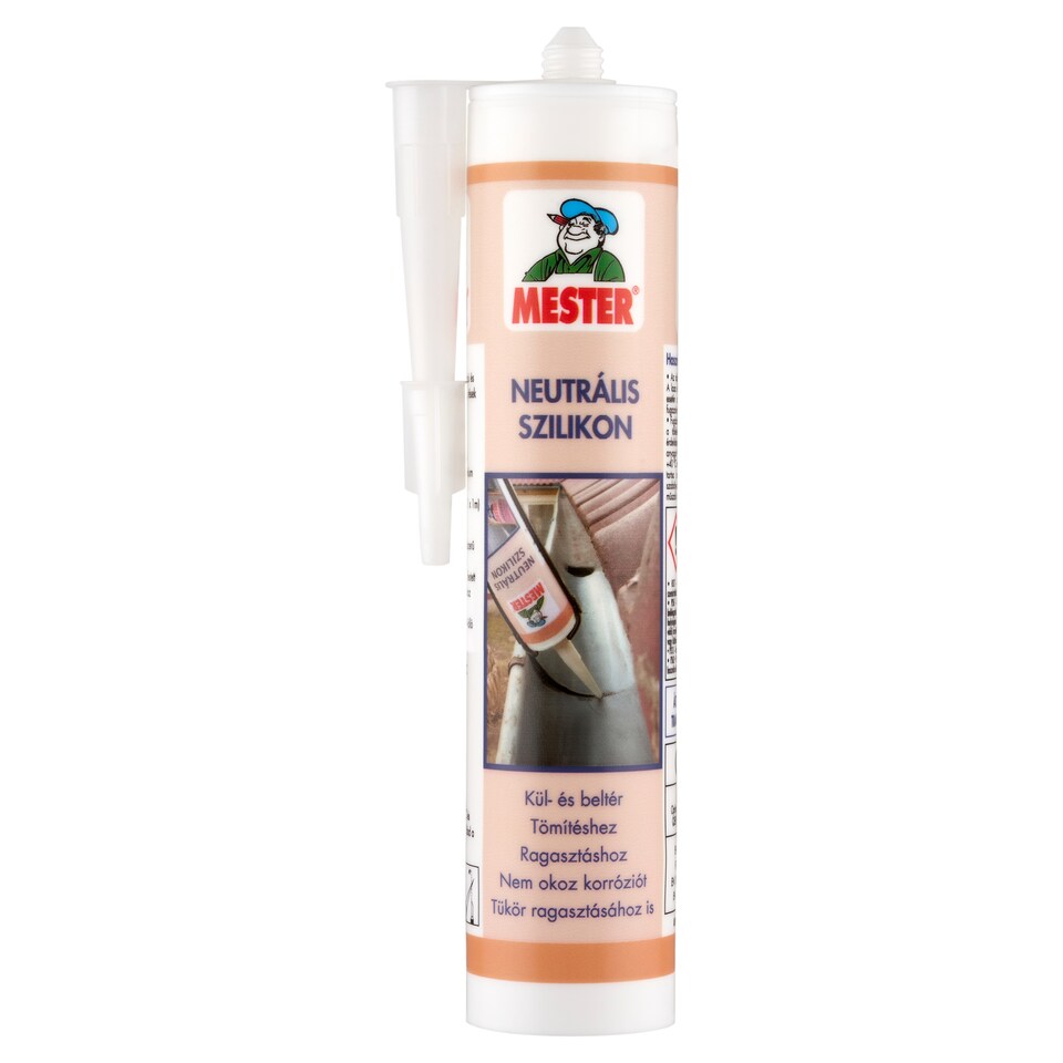 Mester átlátszó neutrális szilikon 280 ml