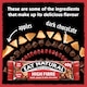 image 3 of Eat Natural Fruit & Nut Bars - Apple, Ginger & Dark Chocolate 3 Pack 40g