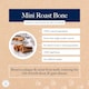 image 4 of Hollings Choice Cuts Mini Roast Bone Dog Treats 2 Pack