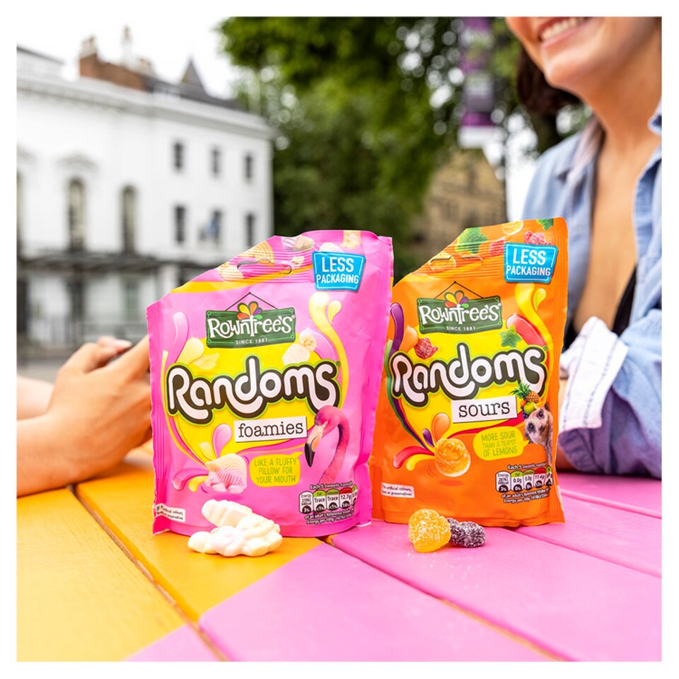 image 1 of Rowntrees Random Foamies Pouch 140G
