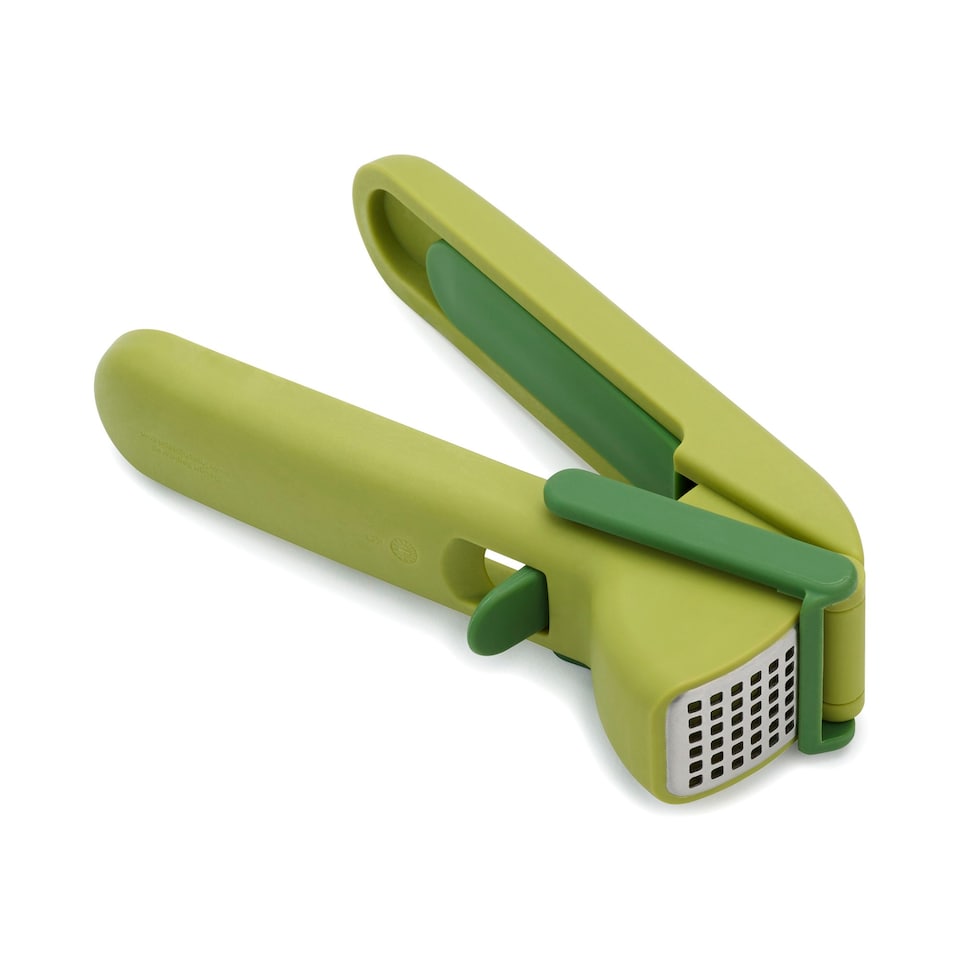 image 1 of Joseph Joseph Duo Easy Clean Garlic Press Green