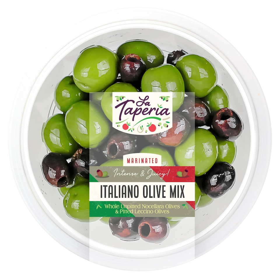 LA TAPERIA ITALIANO OLIVE MIX 100g