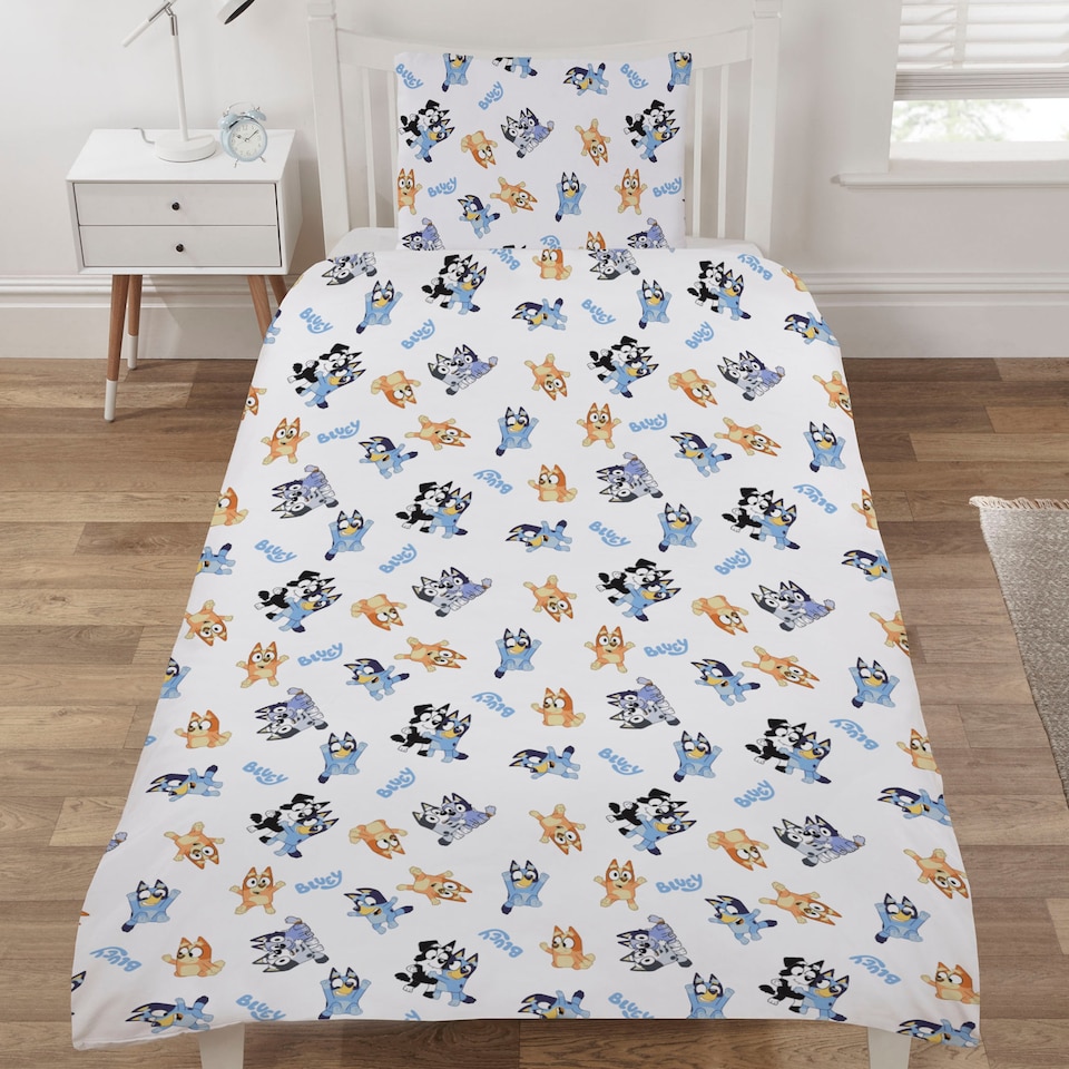 image 1 of Bluey Friendship Duvet Set Single