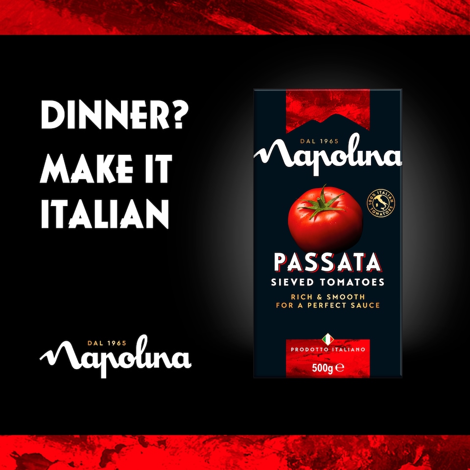 image 1 of Napolina Tomato Passata 500G