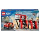 image 1 of LEGO City 60414 Fire Station With Fire Truck
