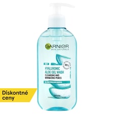 Garnier Skin Naturals Hyaluronic Aloe Cleansing Gel, 200 ml 