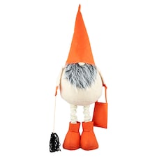 Gnome on Telescope Legs