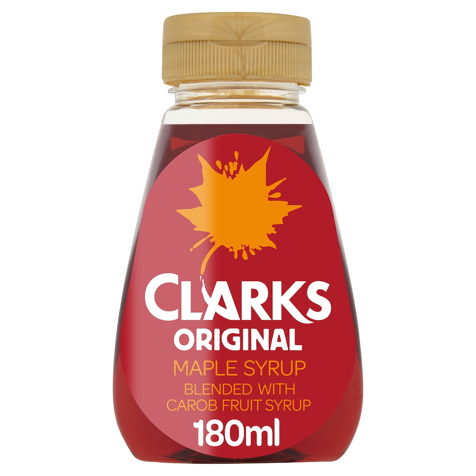 Clarks Original Maple Syrup 180Ml