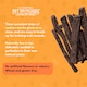 image 3 of Pet Munchies Natural Dog Treats Venison Strips 75g