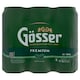 Gösser Premium minőségi világos sör 5% 6 x 500 ml   1. kép
