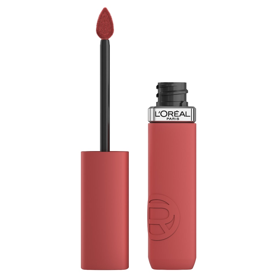 image 1 of L'Oreal Paris Liquid Lipstick Matte Resistance, Shade 645 Crush Alert, 5ml