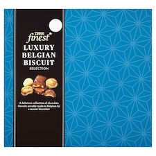 Tesco Finest Belgian Biscuit Assortment 220G