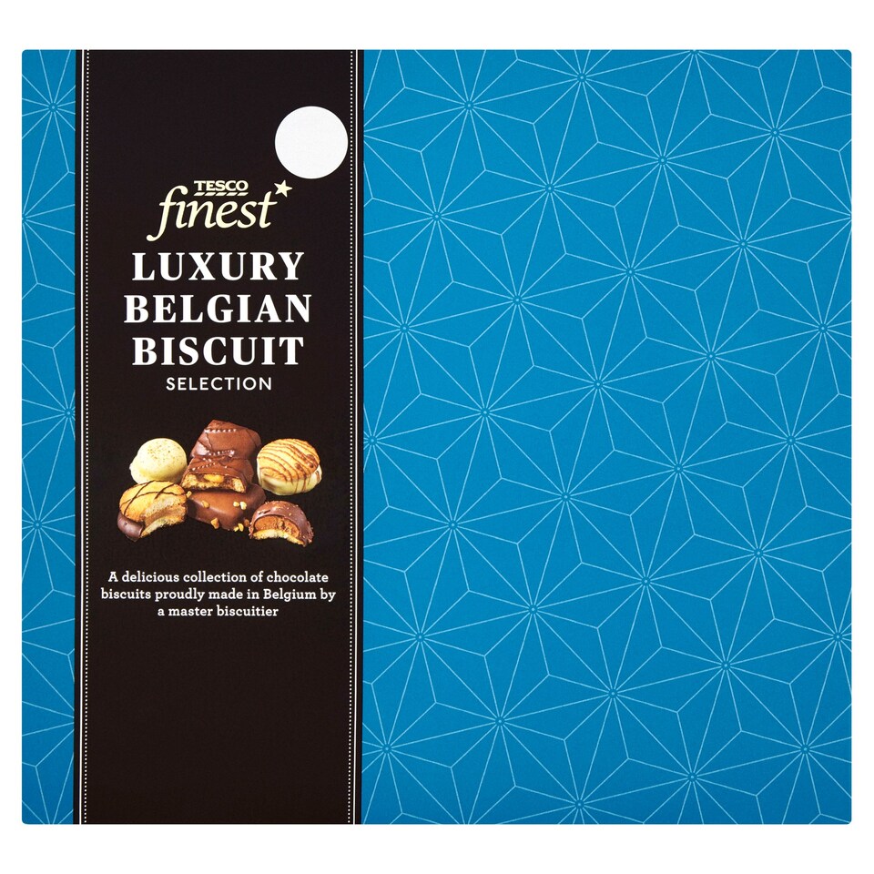 Tesco Finest Belgian Biscuit Assortment 220G