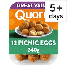 Quorn 12 Picnic Eggs 240g