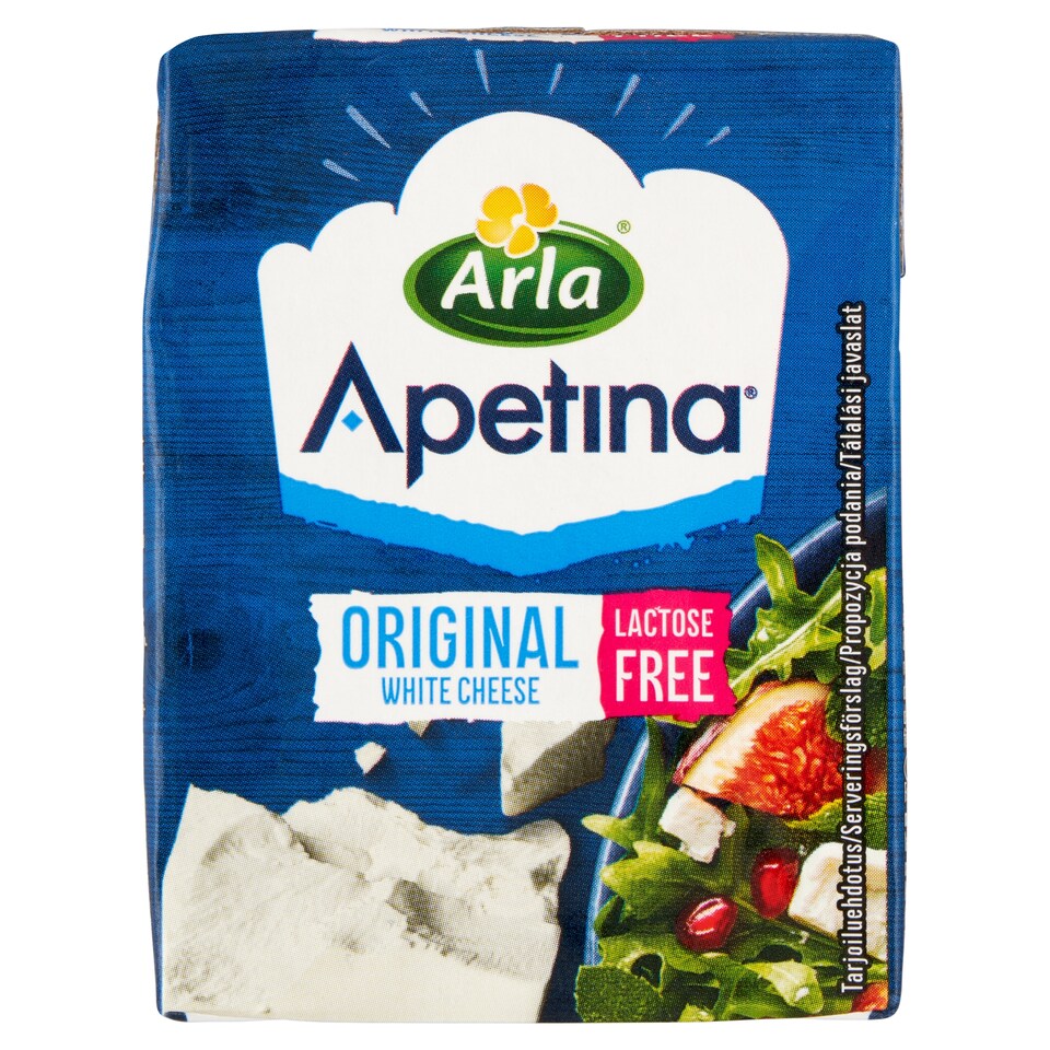 Arla Apetina Lactose-Free White Cheese 200 g