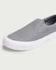 image 3 of F&F Slip On Canvas Trainers in Grey