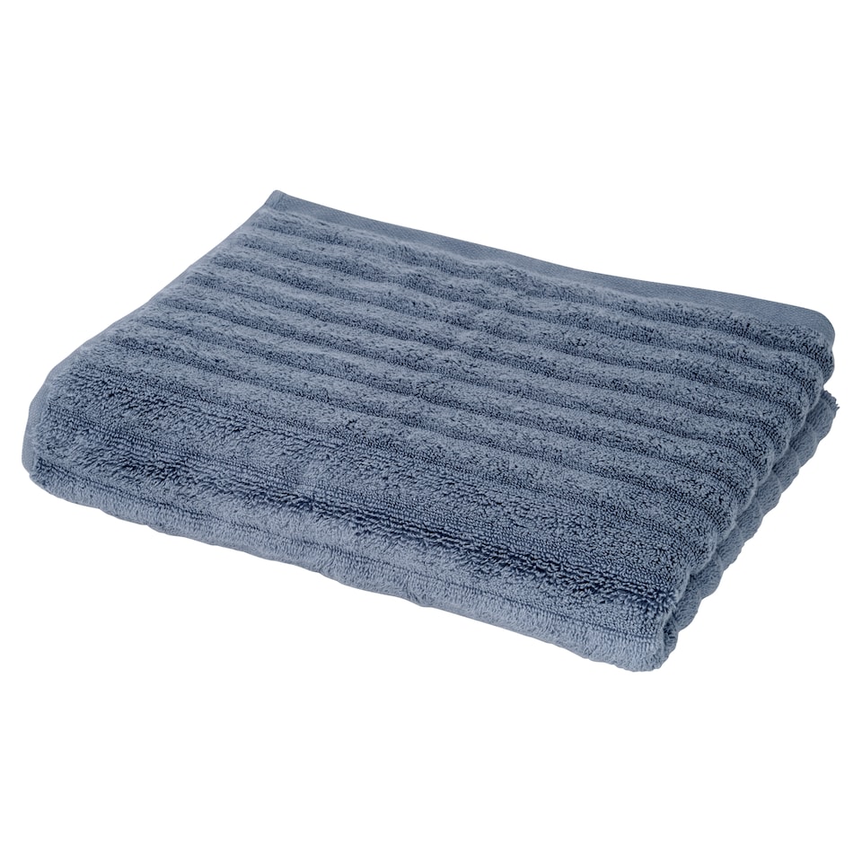 West Park Slate Blue Hand Towel