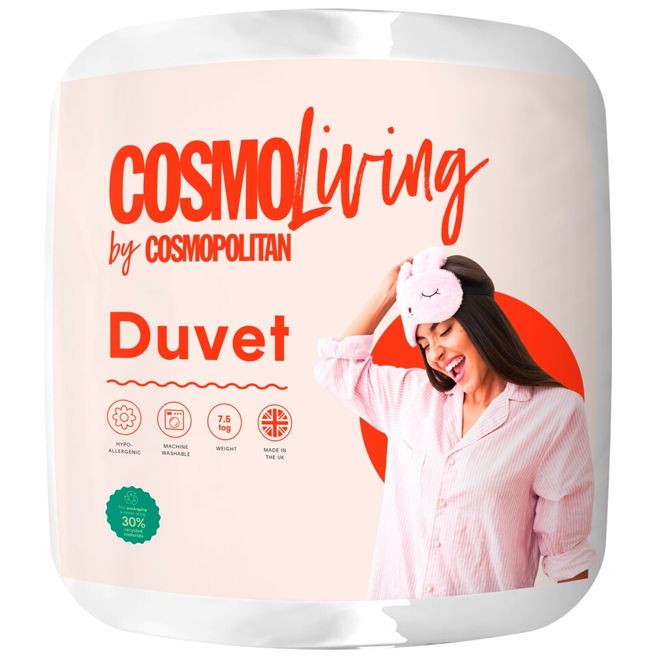 Cosmo Living Duvet 7.5 Tog King Size