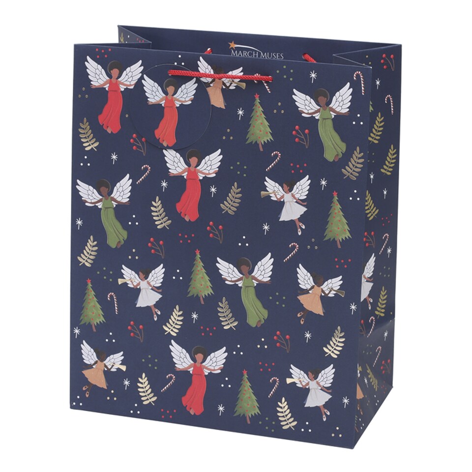 T. March Muses Angel Large Gift Bag