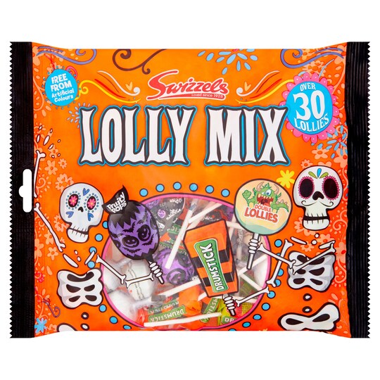 Swizzels Lolly Mix Bag 365G Tesco Groceries