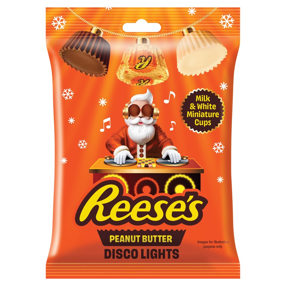  REESE'S PEANUT BUTTER DISCO LIGHTS 62g