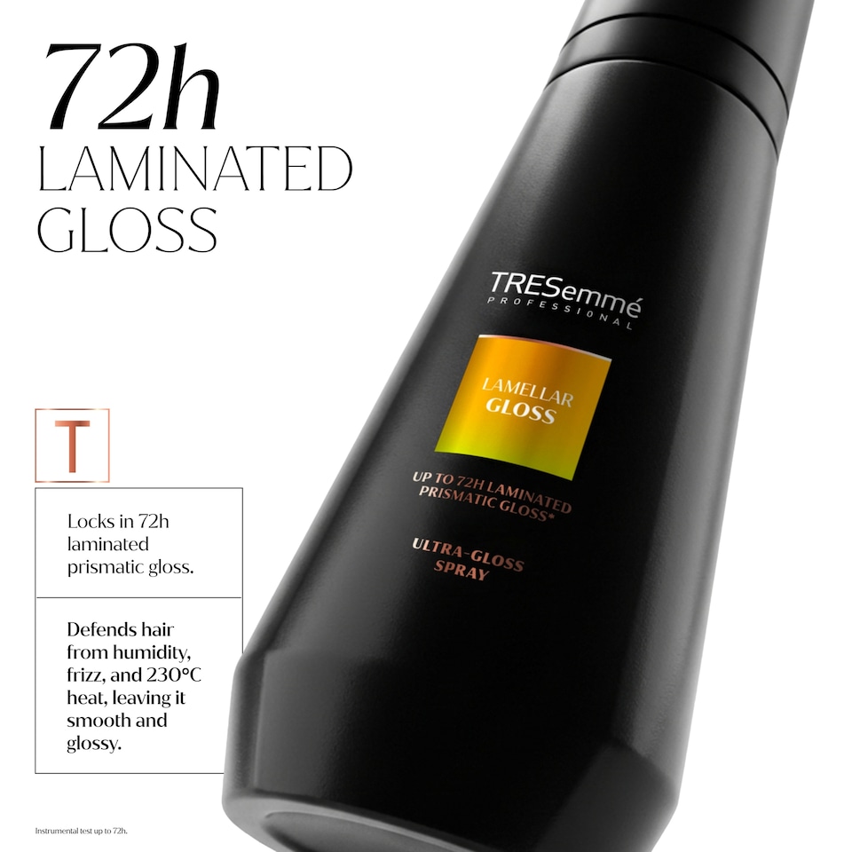 image 1 of Tresemmé Professional Lamellar Ultra Gloss Spray 150ml
