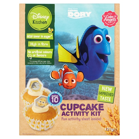 Cake Angels Finding Dory Cupcake Kit 121G Tesco Groceries